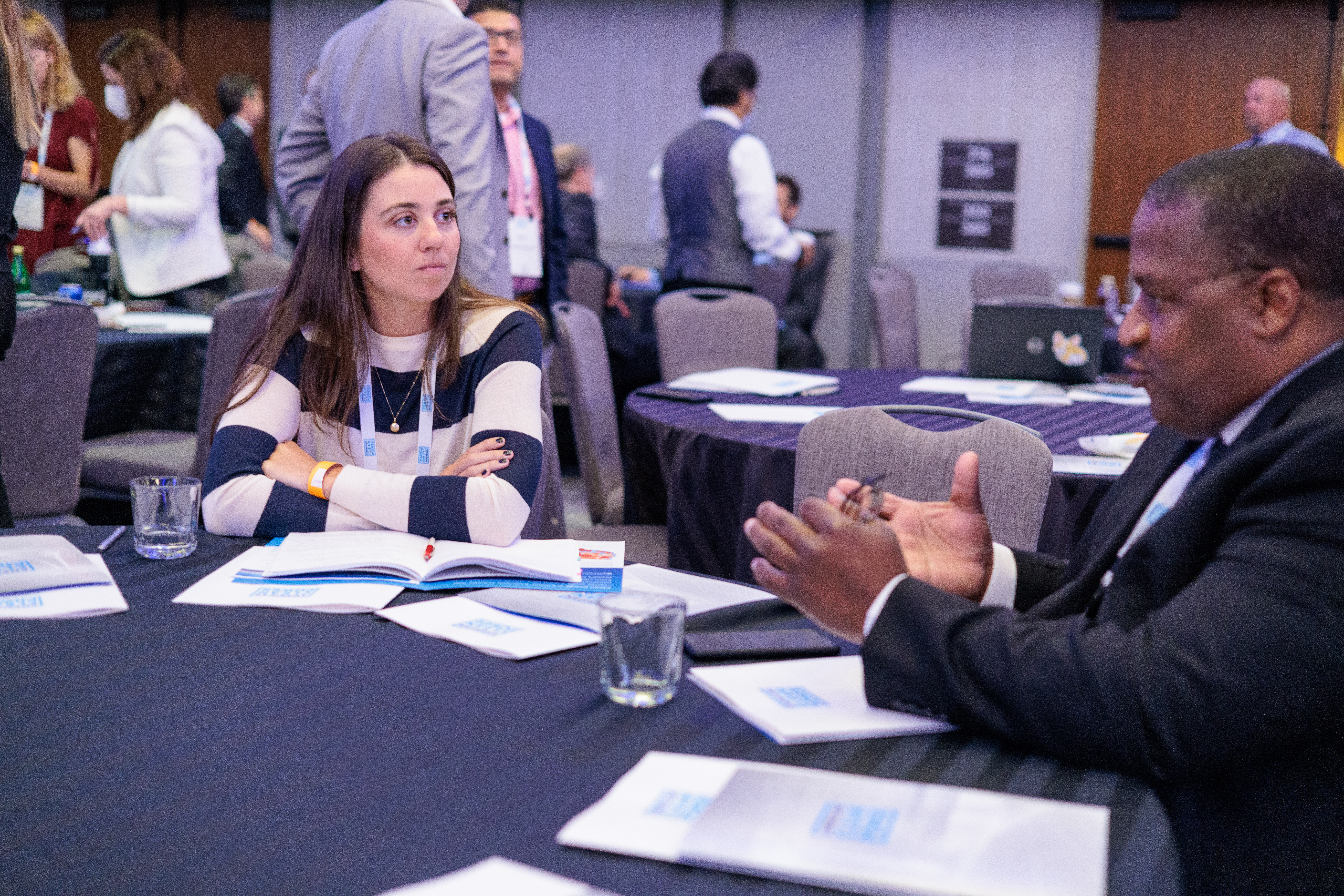 ACP Members in Discussion at Clean Power Week.