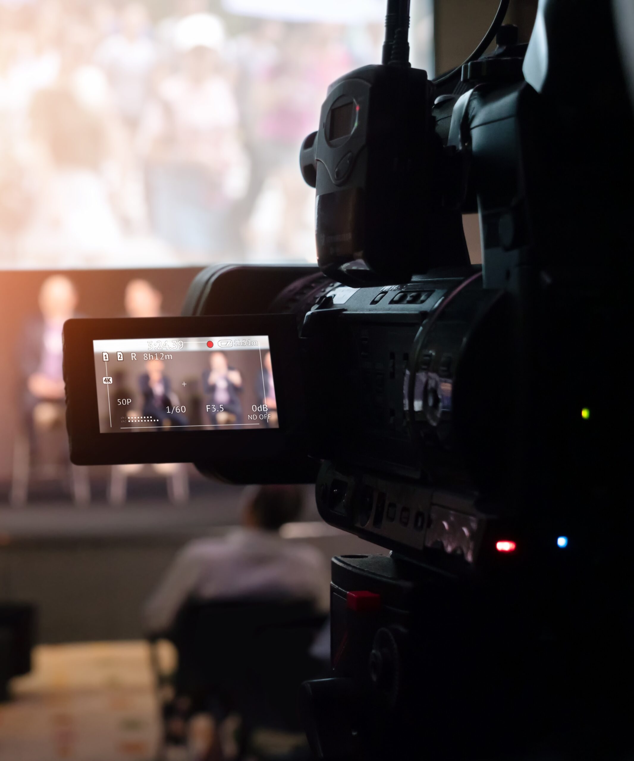 Conference videographer