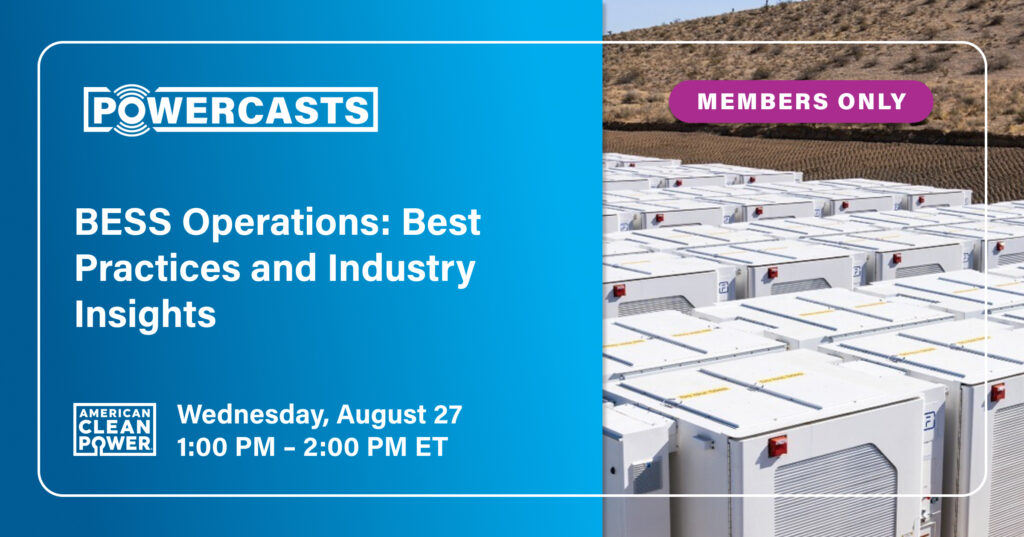 Bess Operations PC Cover