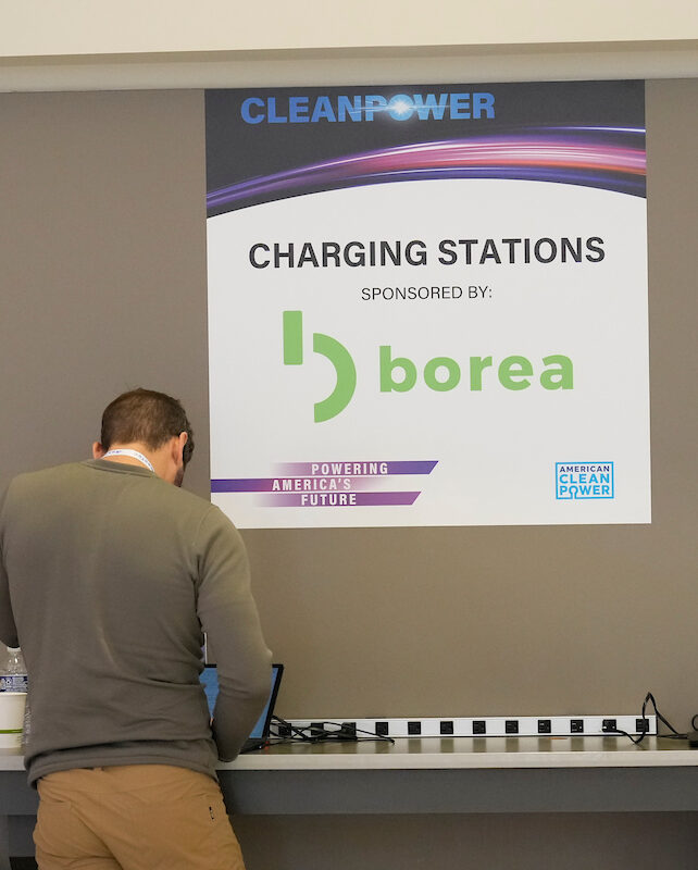 charging station phone sponsorship