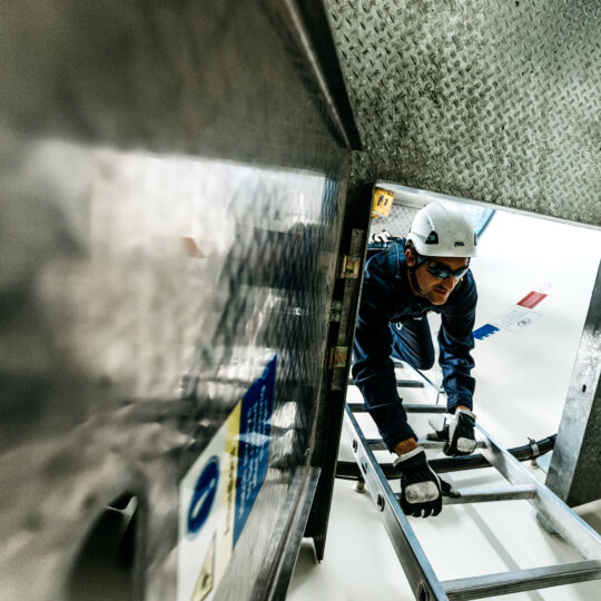 Clean energy work at height