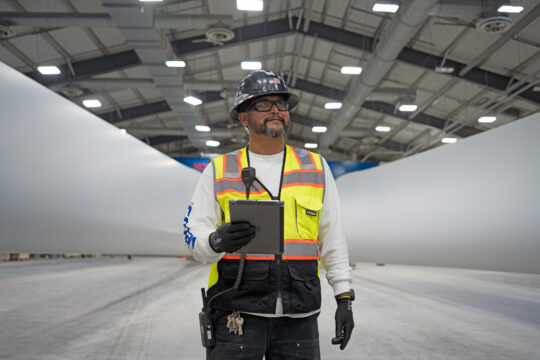 Clean energy construction work