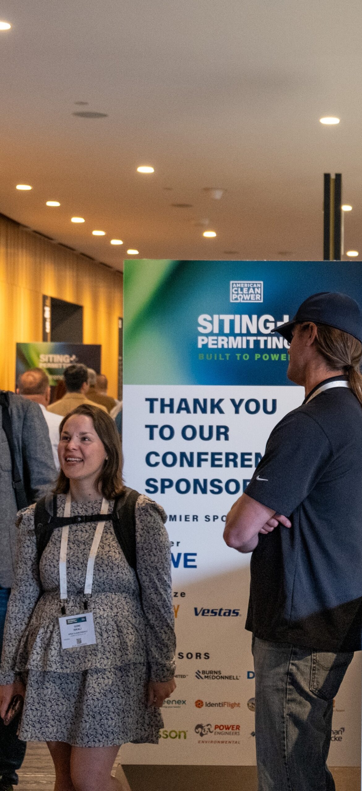 Siting event sponsors