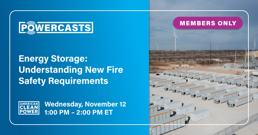 Energy Storage: Understanding New Fire Safety Requirements