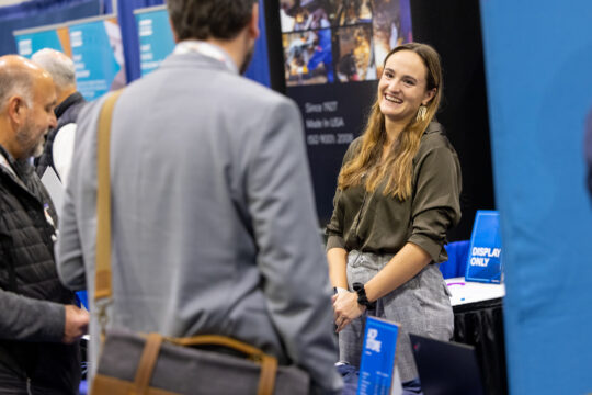 Candid picture of Bridget Williams, ACP's Marketing Events Manager.