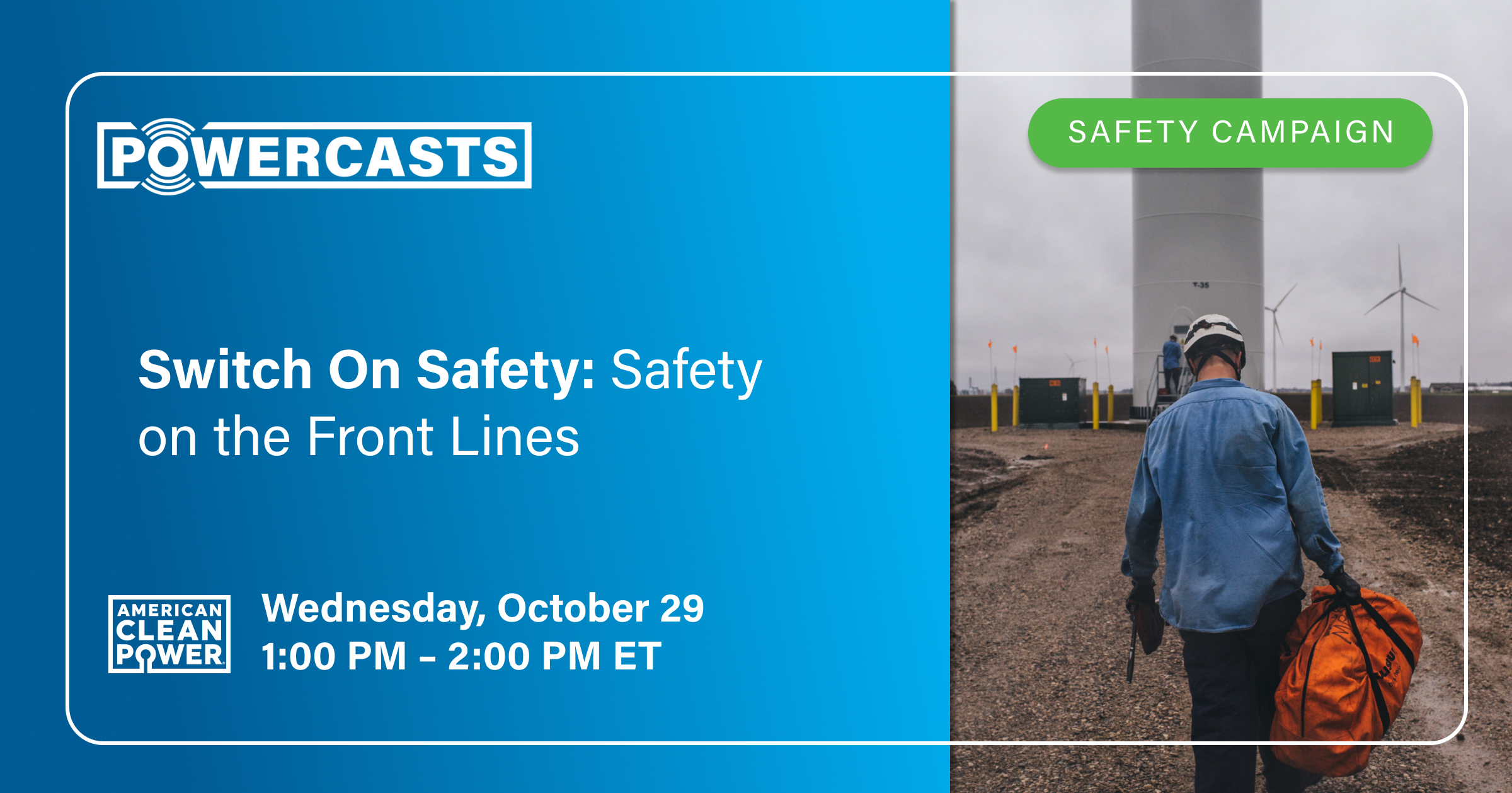 Switch On Safety PowerCast