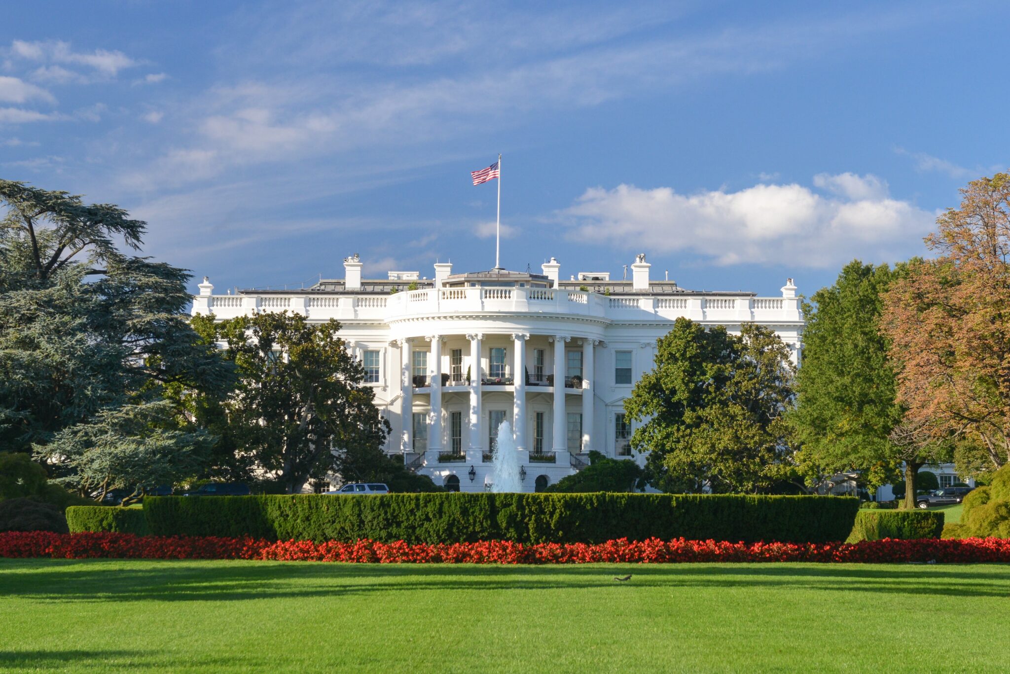 stock photo of the White House