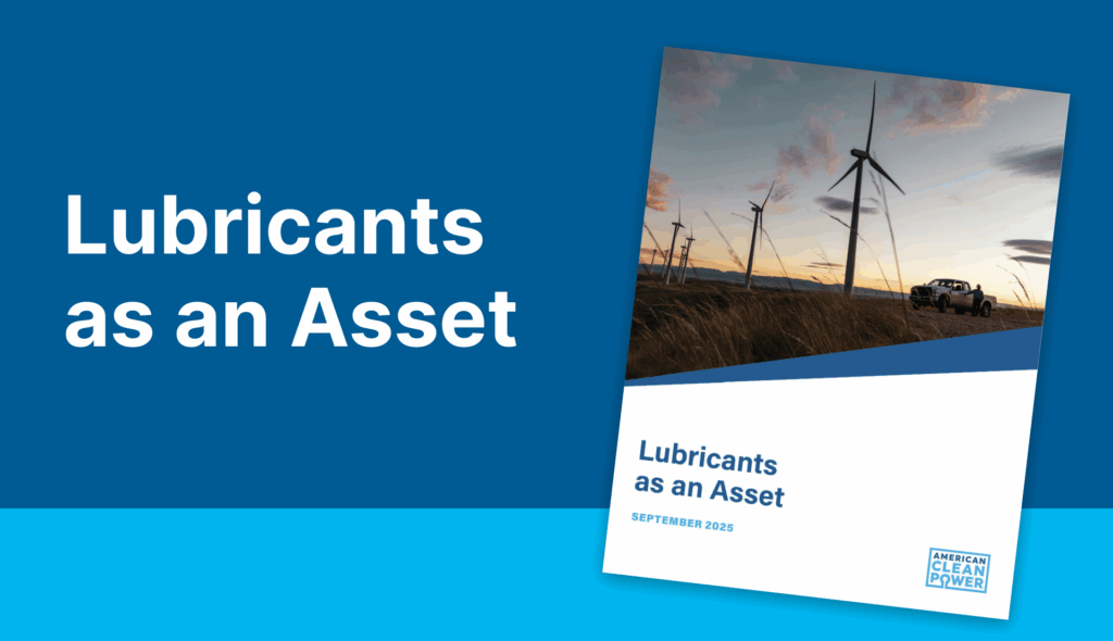 ACP Lubricants and Standards