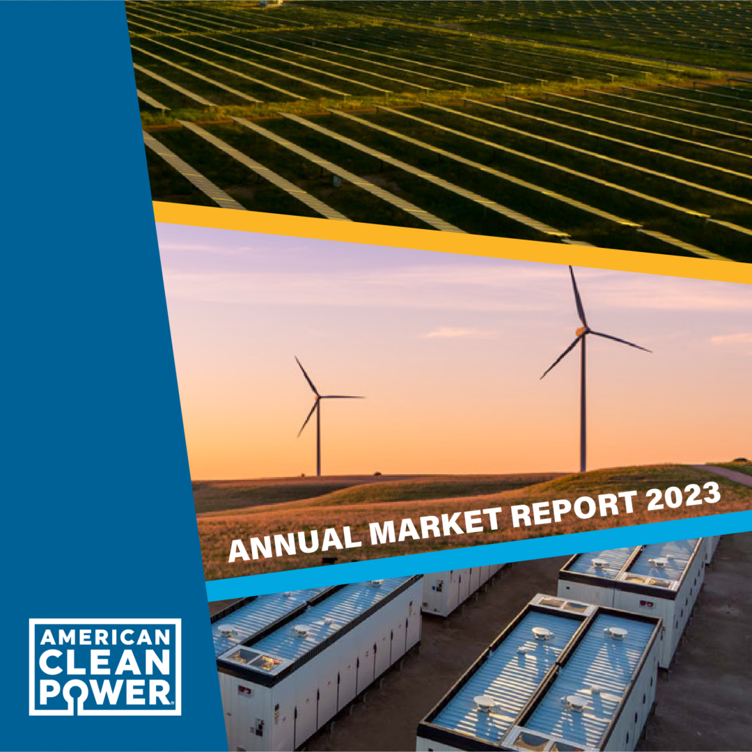 A chart of U.S. Annual and Cumulative Wind Power Capacity Growth, displaying a steady increase since the early 2000's.