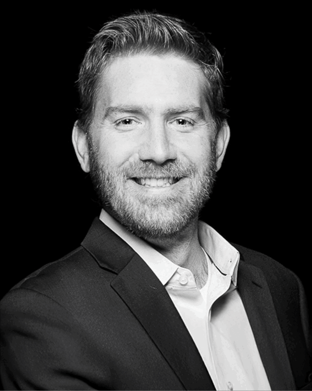 black and white headshot of charlie hemmeline