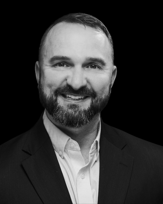 The headshot of Josh Rogers, ACP's Director of Safety, Workforce Training and Operations.