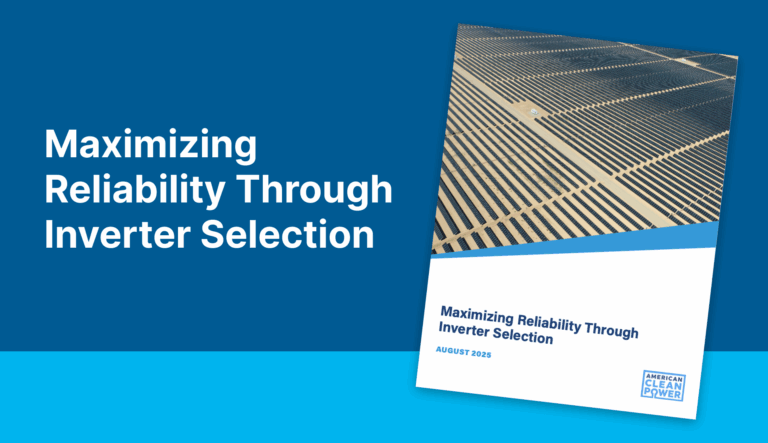 Maximizing Reliability Through Inverter Selection