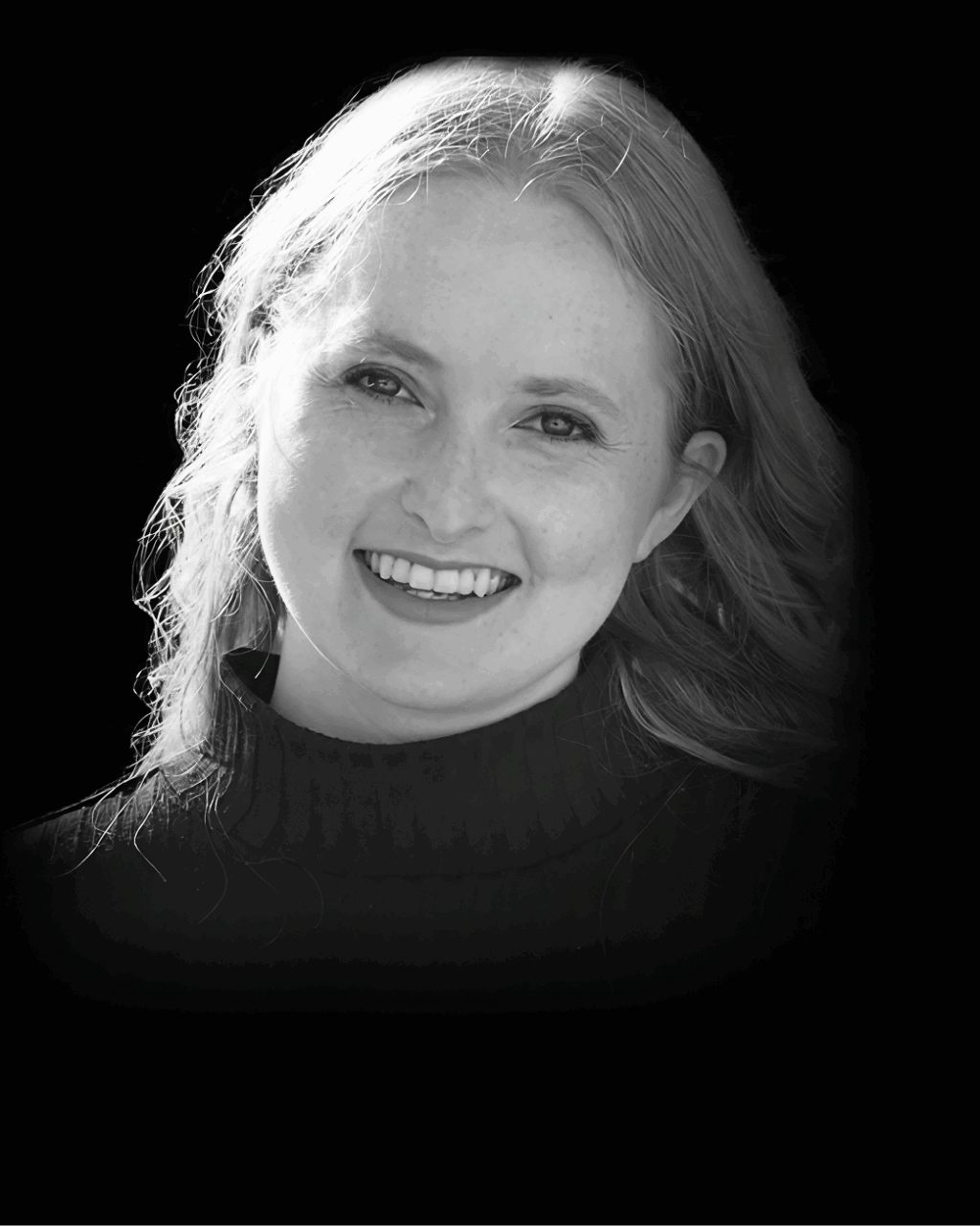 The headshot of Catie Dougherty, ACP's Events & Conferences Coordinator.