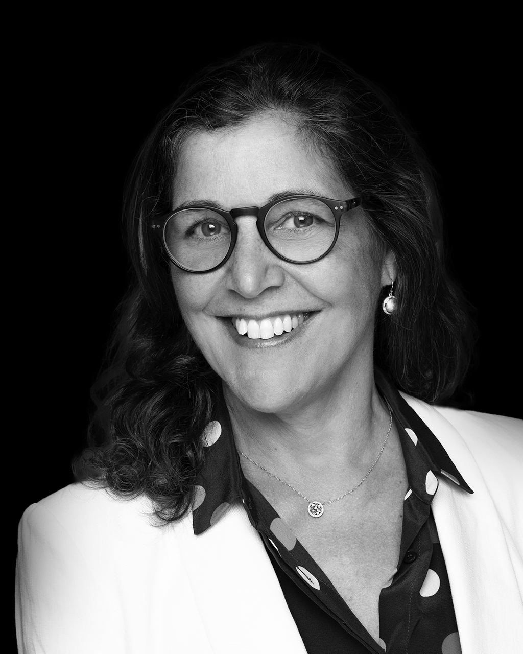 Headshot of Sarah Slusser, Board Director.