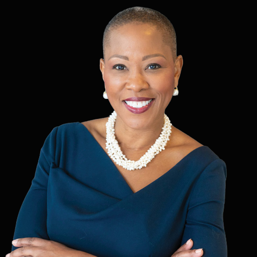 A headshot of Kelly Veney Darnell in color, ACP's Chief Operating Officer.